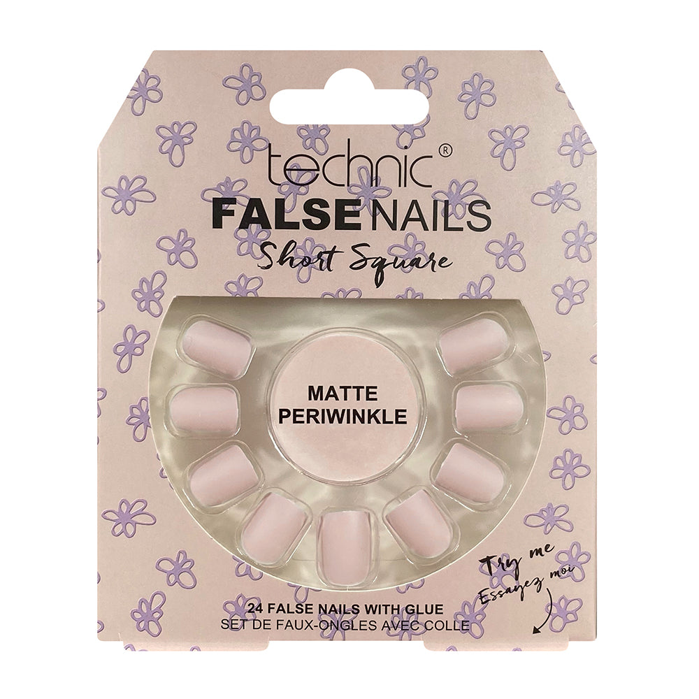Technic False Nails Short Square