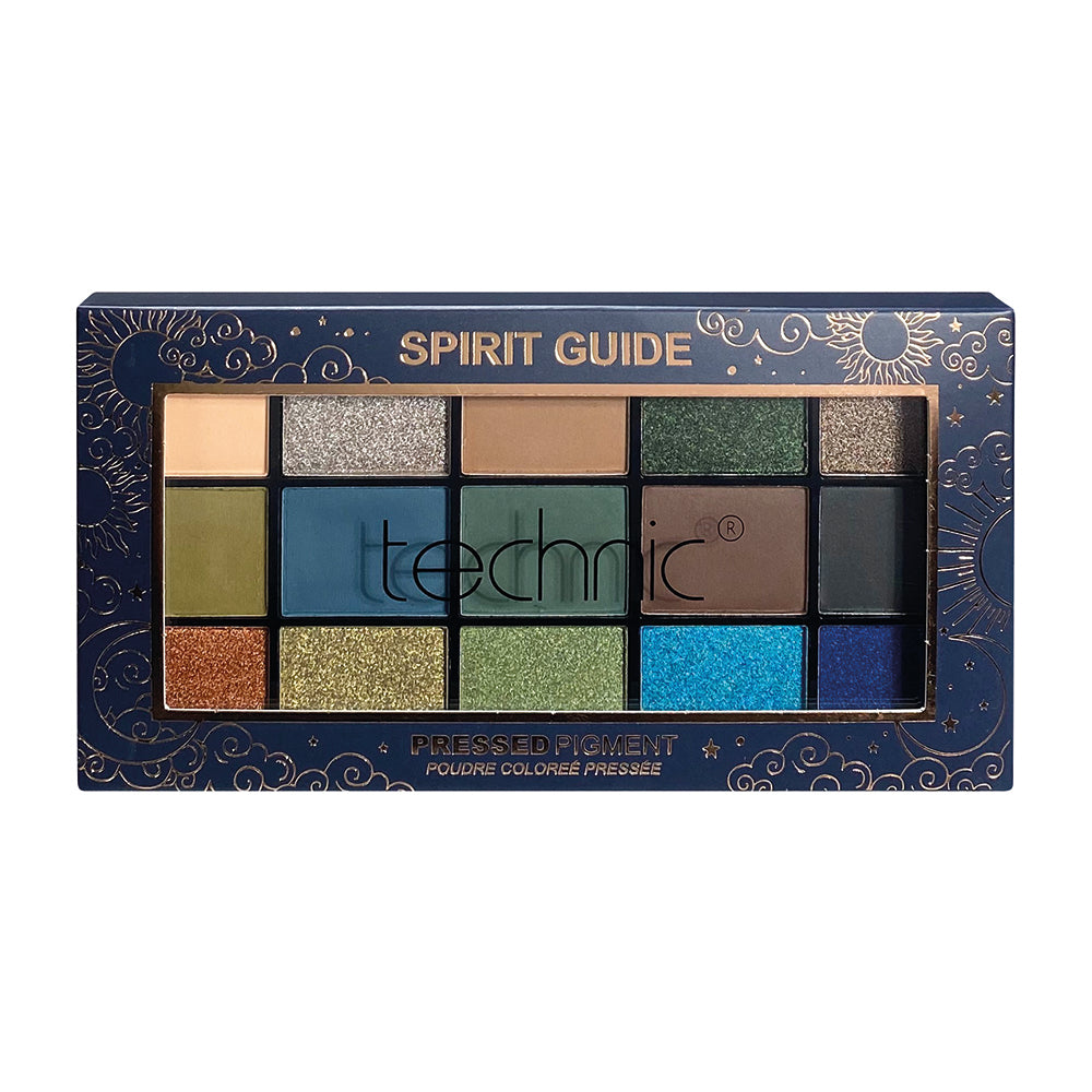 Technic Spirit Guide Pressed Pigment Palette