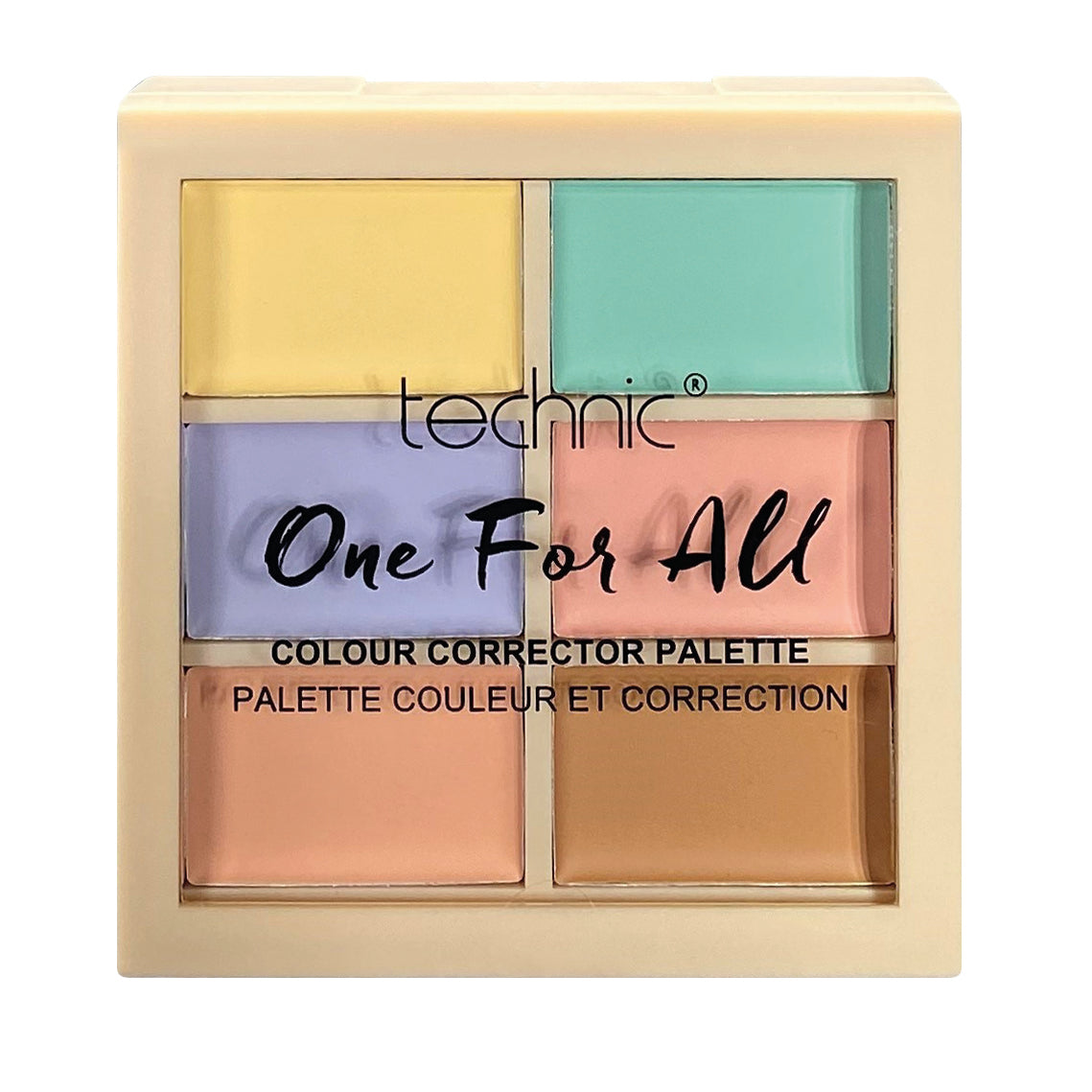 Technic One For All Colour Corrector Palette