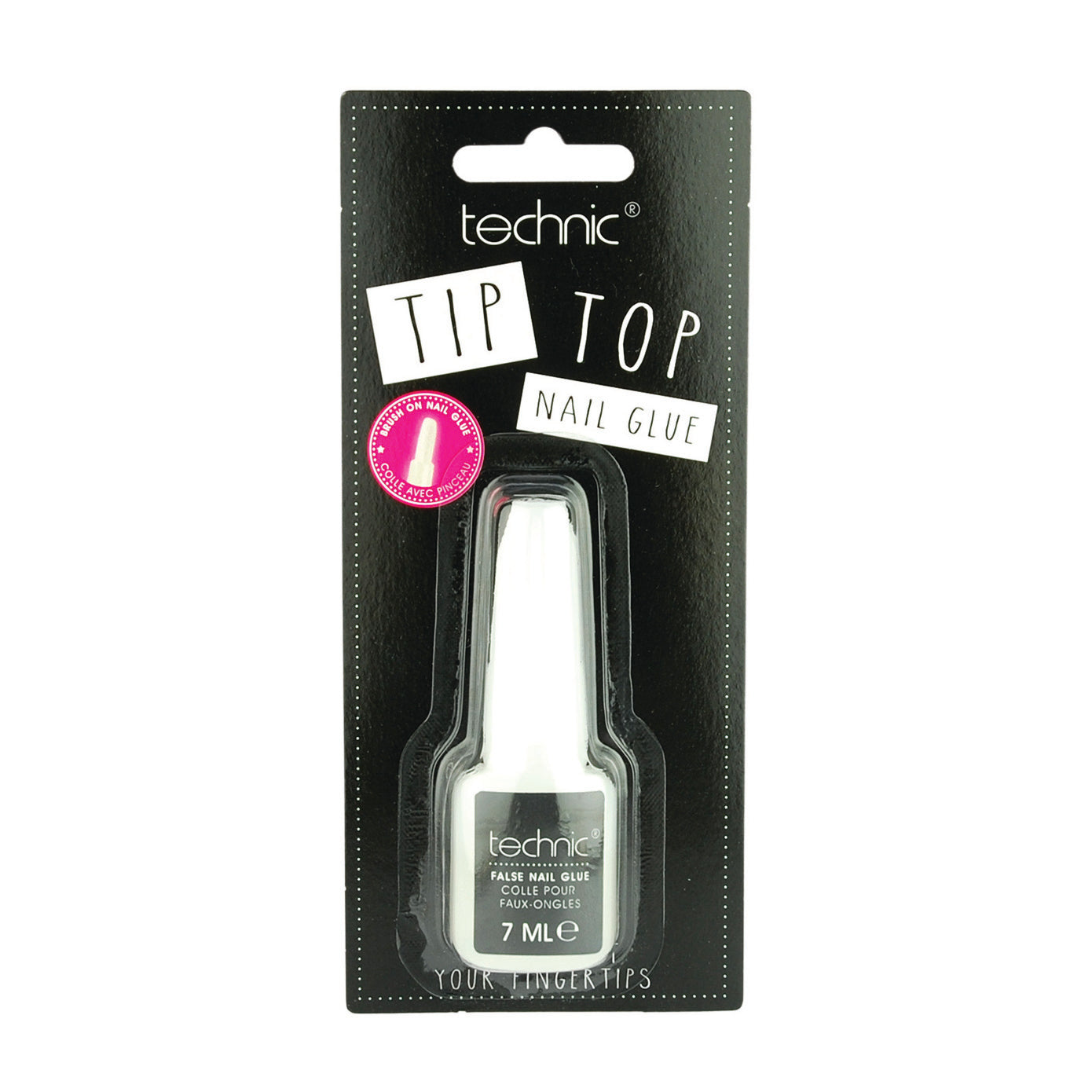 Technic Clear Brush On Nail Glue