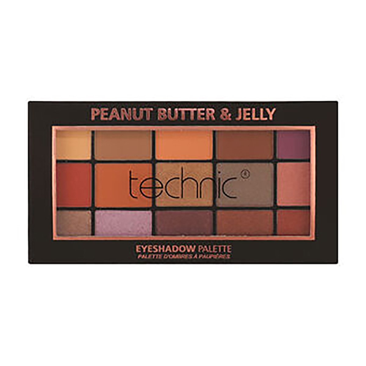Technic 15 Shade Eyeshadow Palette