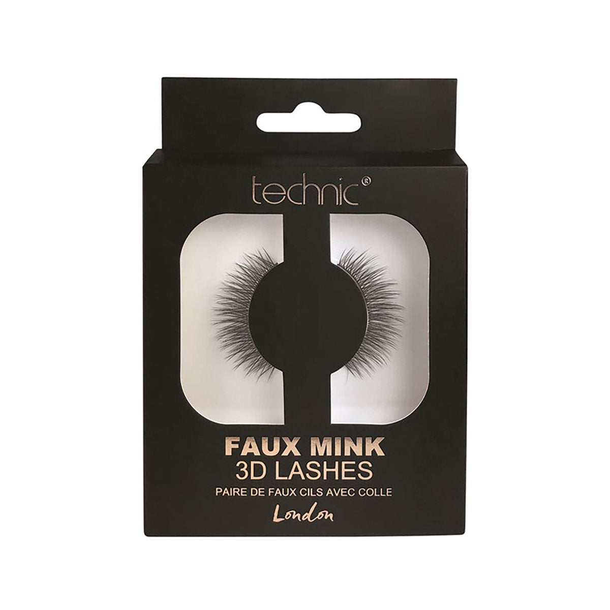 Technic Faux Mink Lashes - London