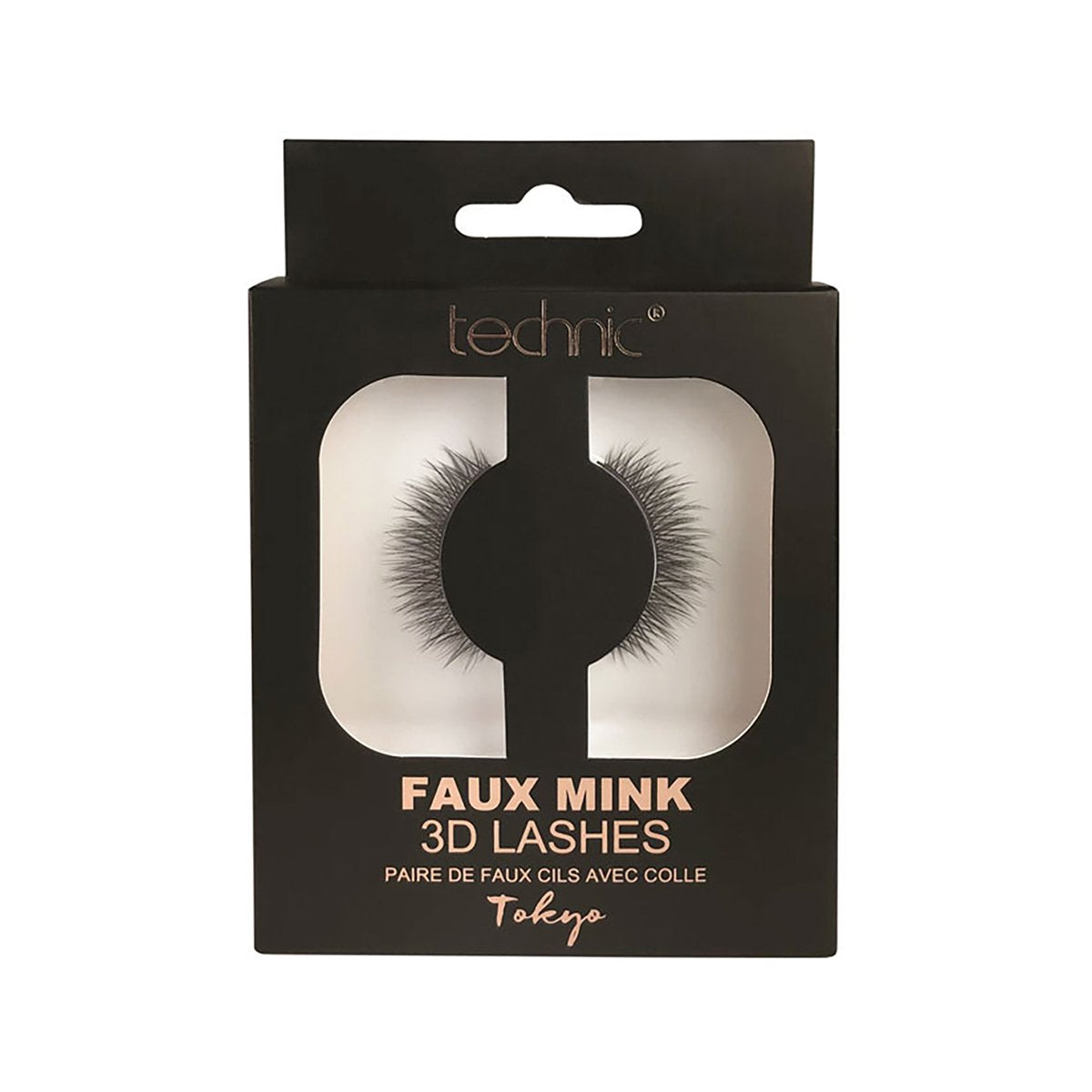 Technic Faux Mink Lashes - Tokyo