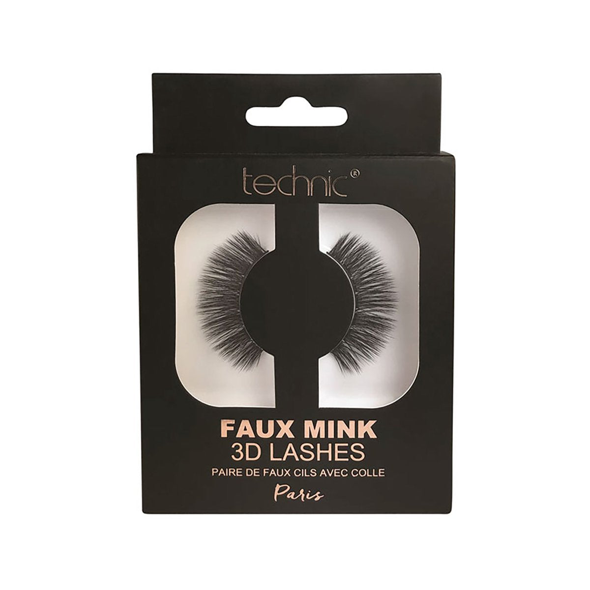 Technic Faux Mink Lashes - Paris
