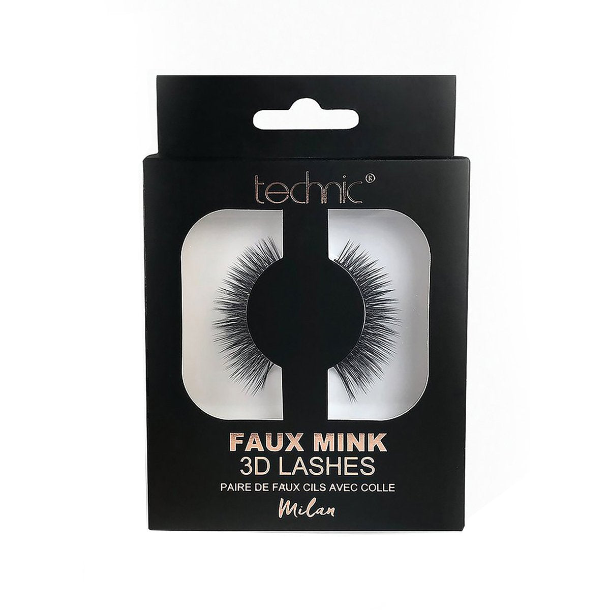 Technic Faux Mink Lashes - Milan