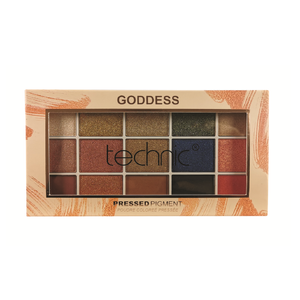 Technic Pressed Pigment Eyeshadow Palette - 15 Shades