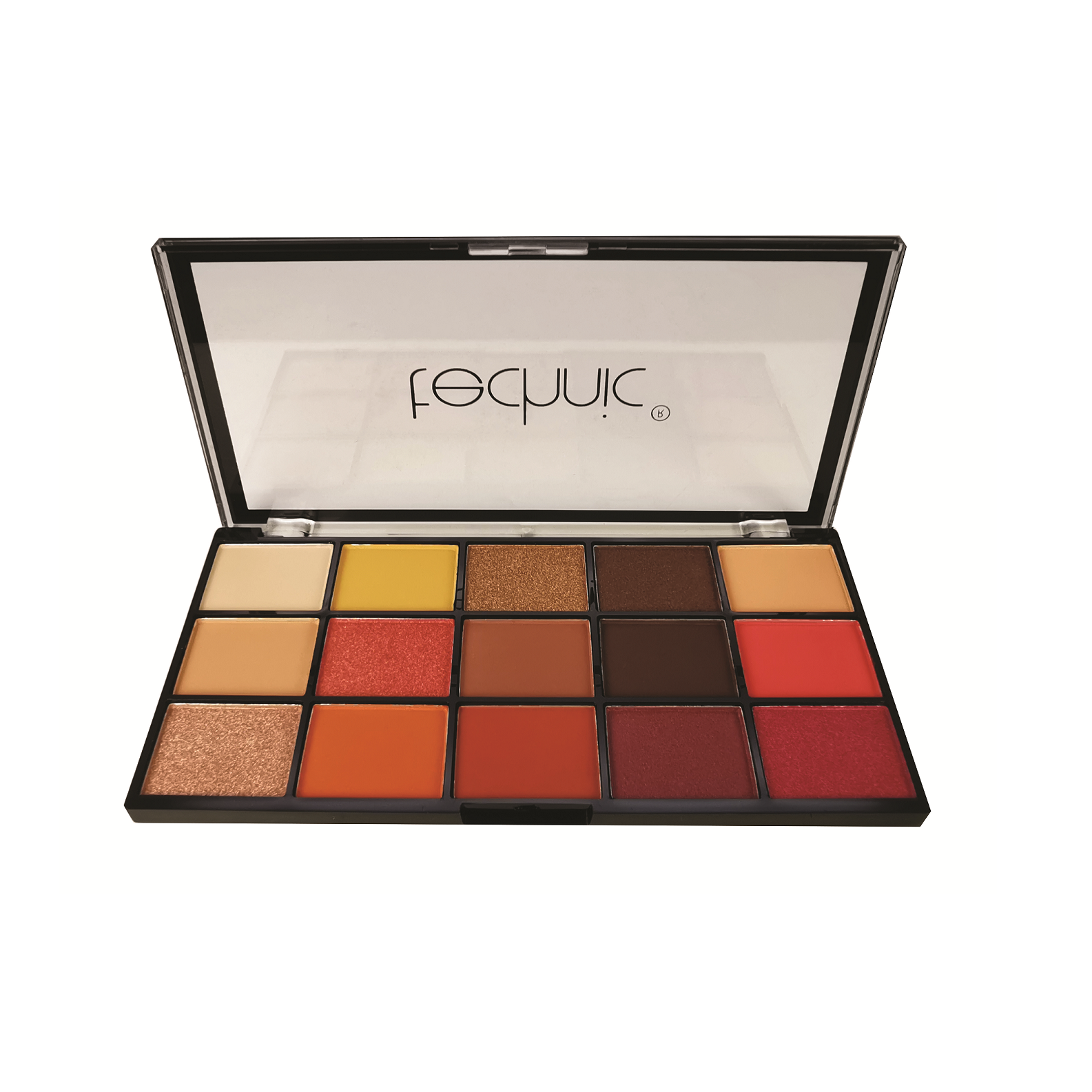 Technic Pressed Pigment Eyeshadow Palette - 15 Shades