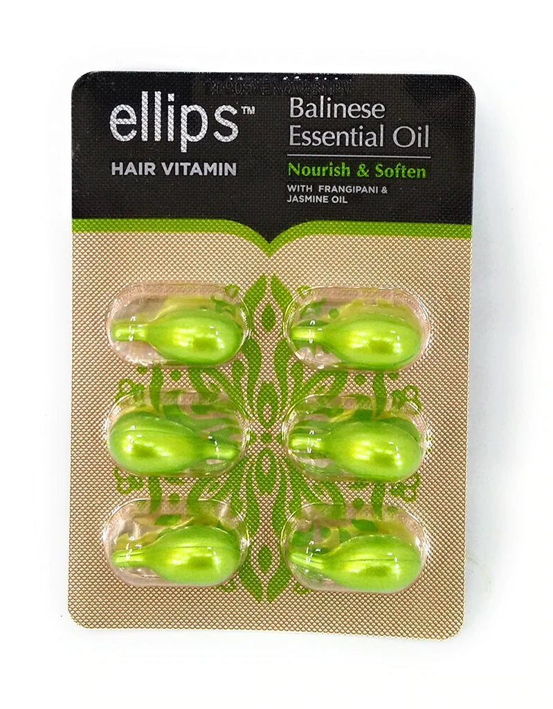 Ellips Balinese Nourish & Soften Hair Vitamin Capsules