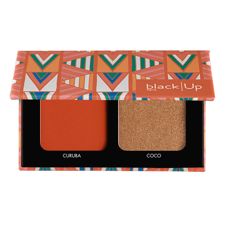 BlackUp Blush And Highlighter Duo