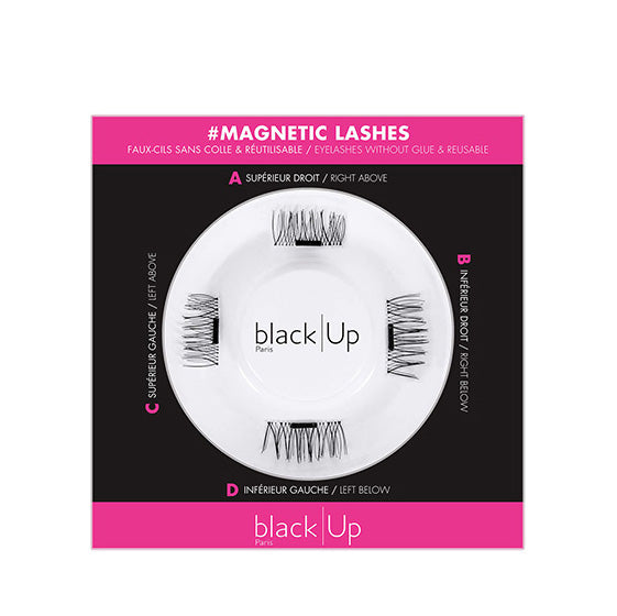 BlackUp Magnetic False Lashes N°01