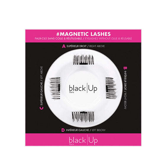 BlackUp Magnetic False Lashes N°02