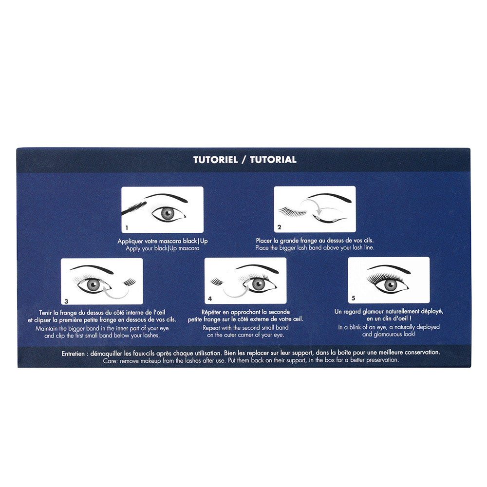 BlackUp Magnetic False Lashes N°5