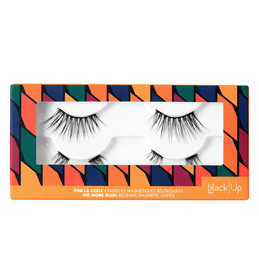 BlackUp Magnetic False Lashes N°07