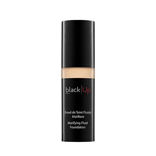 BlackUp Matifying Fluid Foundation LUCY MAKEUP STORE MALTA