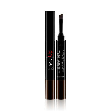 BlackUp Waterproof Brow Gel & Brush