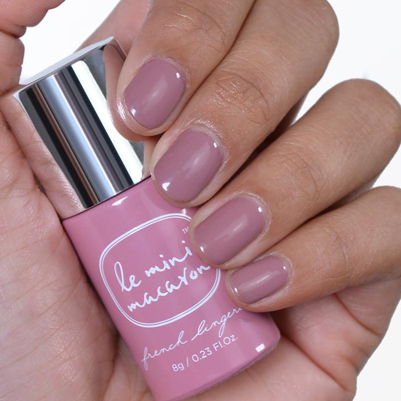 Le Mini Macaron Gel Polish - Brigitte