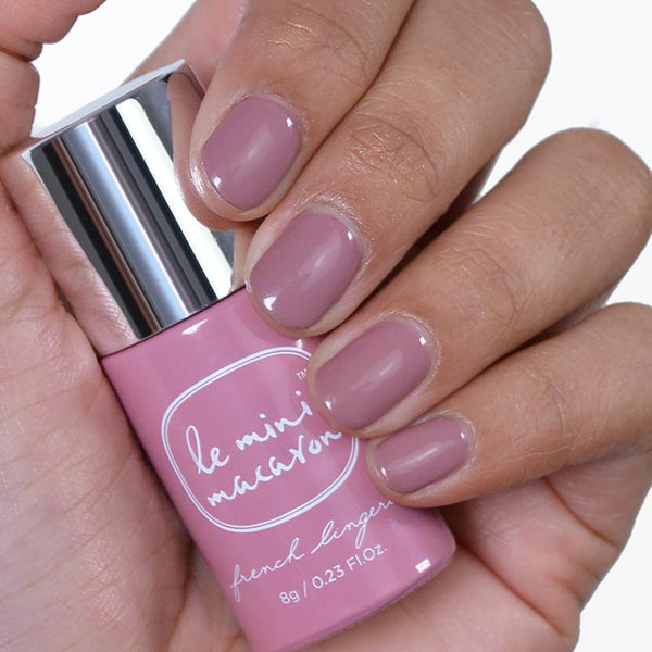 Le Mini Macaron Gel Polish - Creme De Lavande - LUCY MAKEUP STORE MALTA