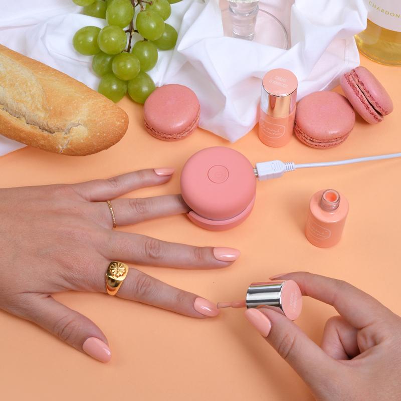Styre Forberedende navn Happening Le Mini Macaron Gel Polish - Creme D'Abricot - LUCY MAKEUP STORE MALTA