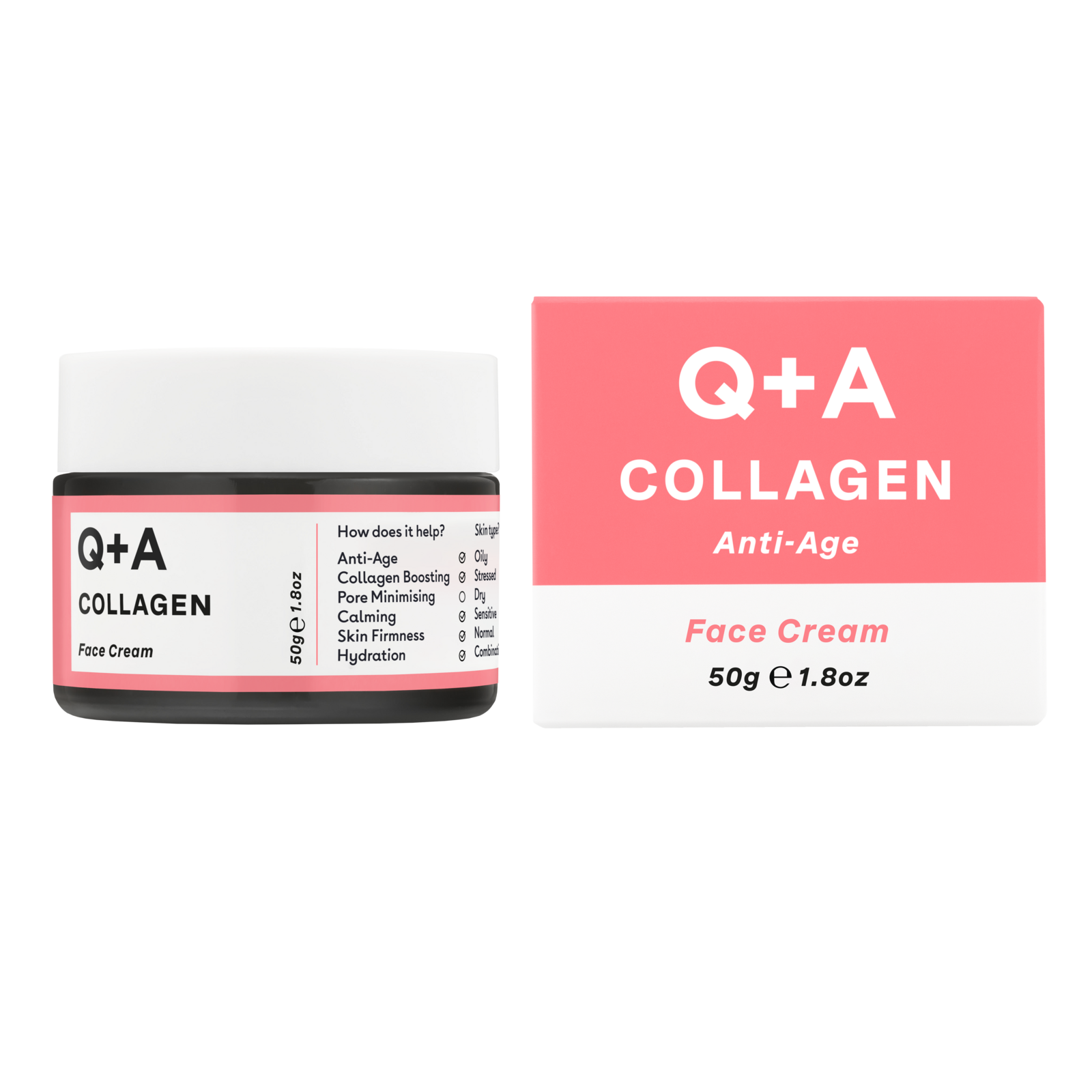 Q+A Collagen Face Cream
