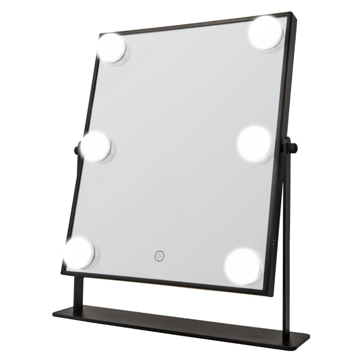 Danielle LED Hollywood Mirror Black