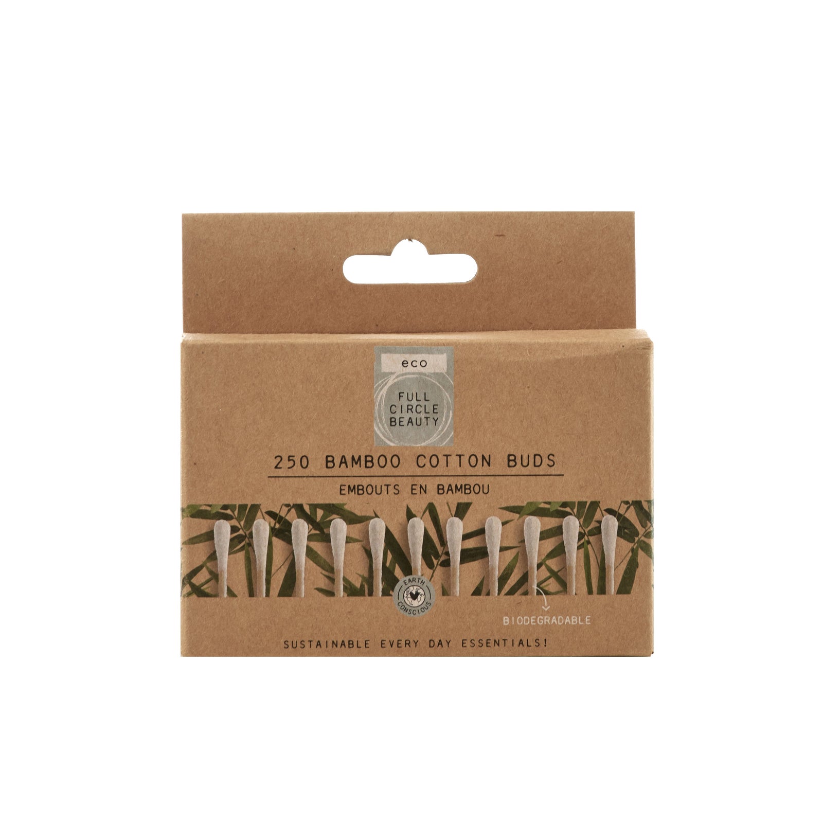 Danielle Clean & Green 250x Bamboo Ear Buds