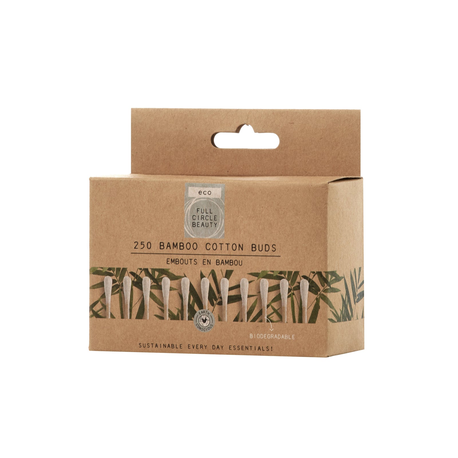 Danielle Clean & Green 250x Bamboo Ear Buds