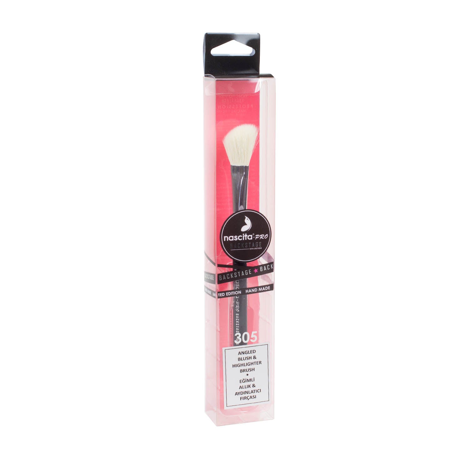 Nascita Angled Blush And Highlighter Brush