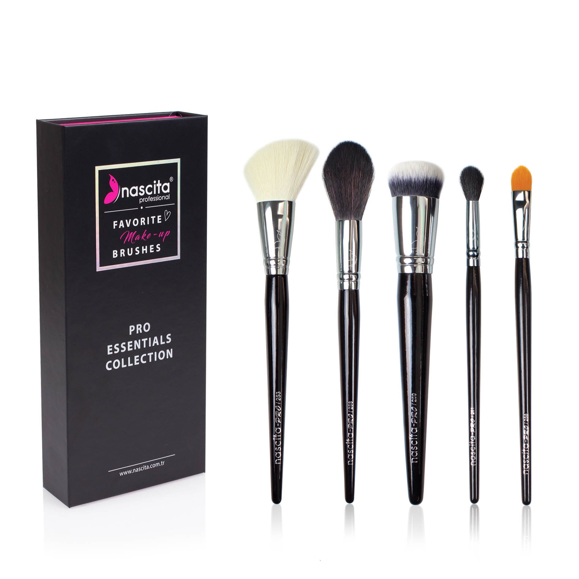 Nascita Pro Best Of Makeup Brush Set