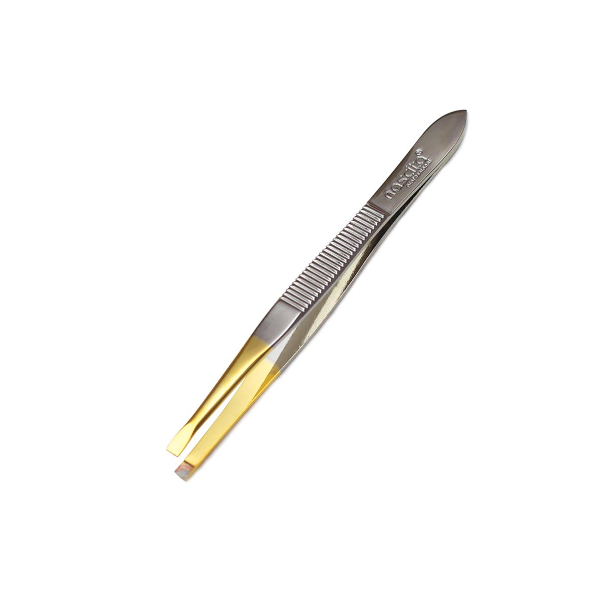Nascita Flat Tip Tweezers 