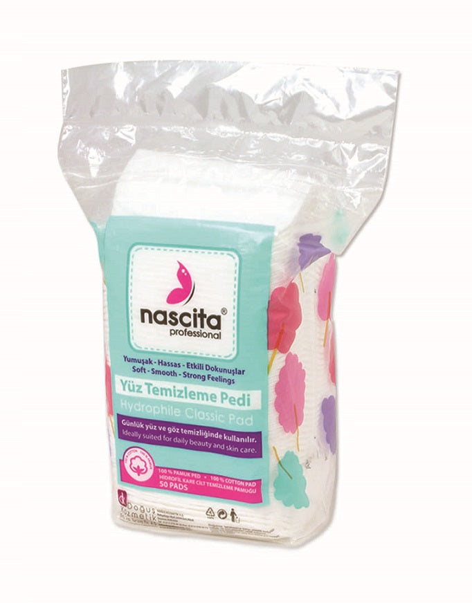Nascita Face Cleaning Cotton Pads Square