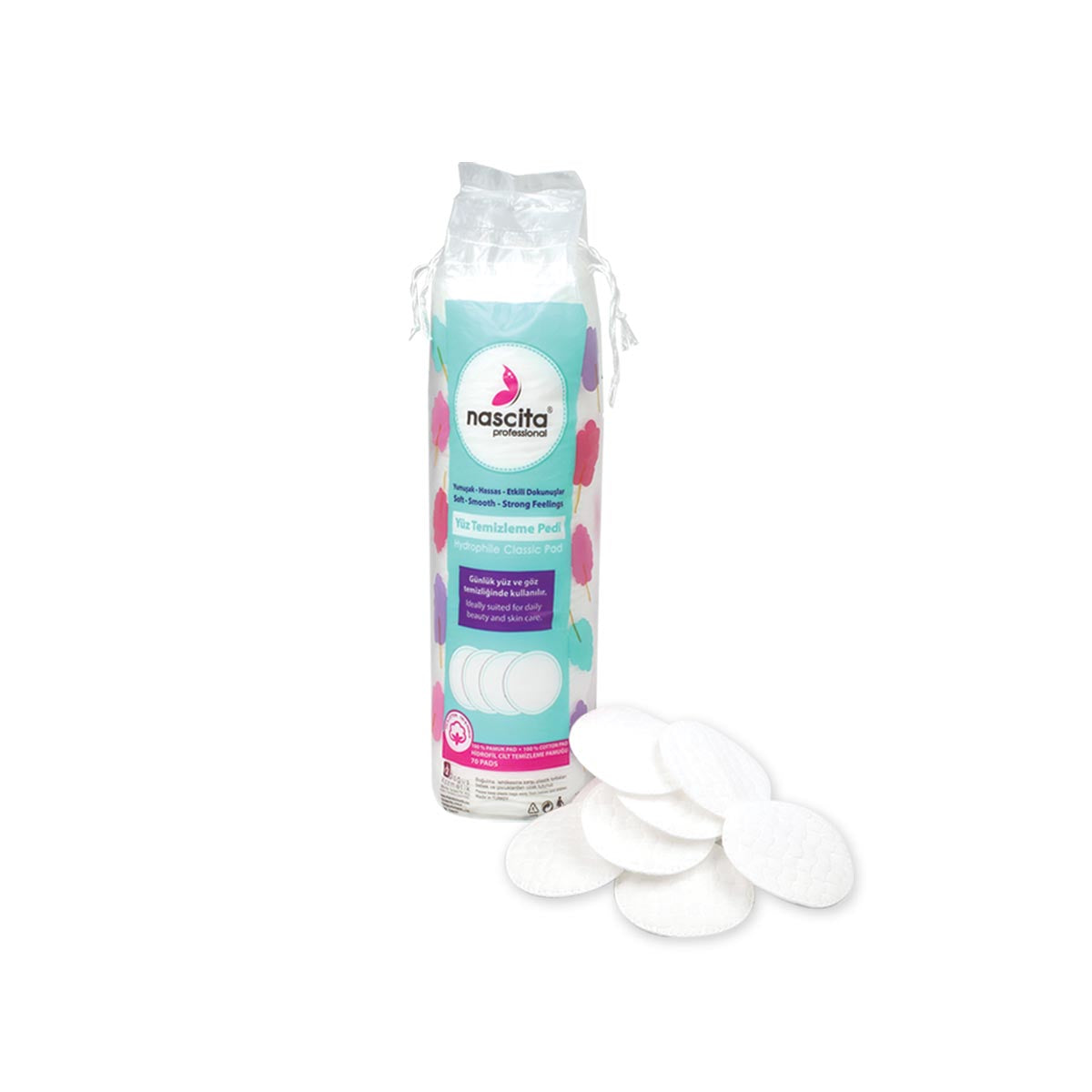 Nascita Face Cleaning Cotton Pads Round