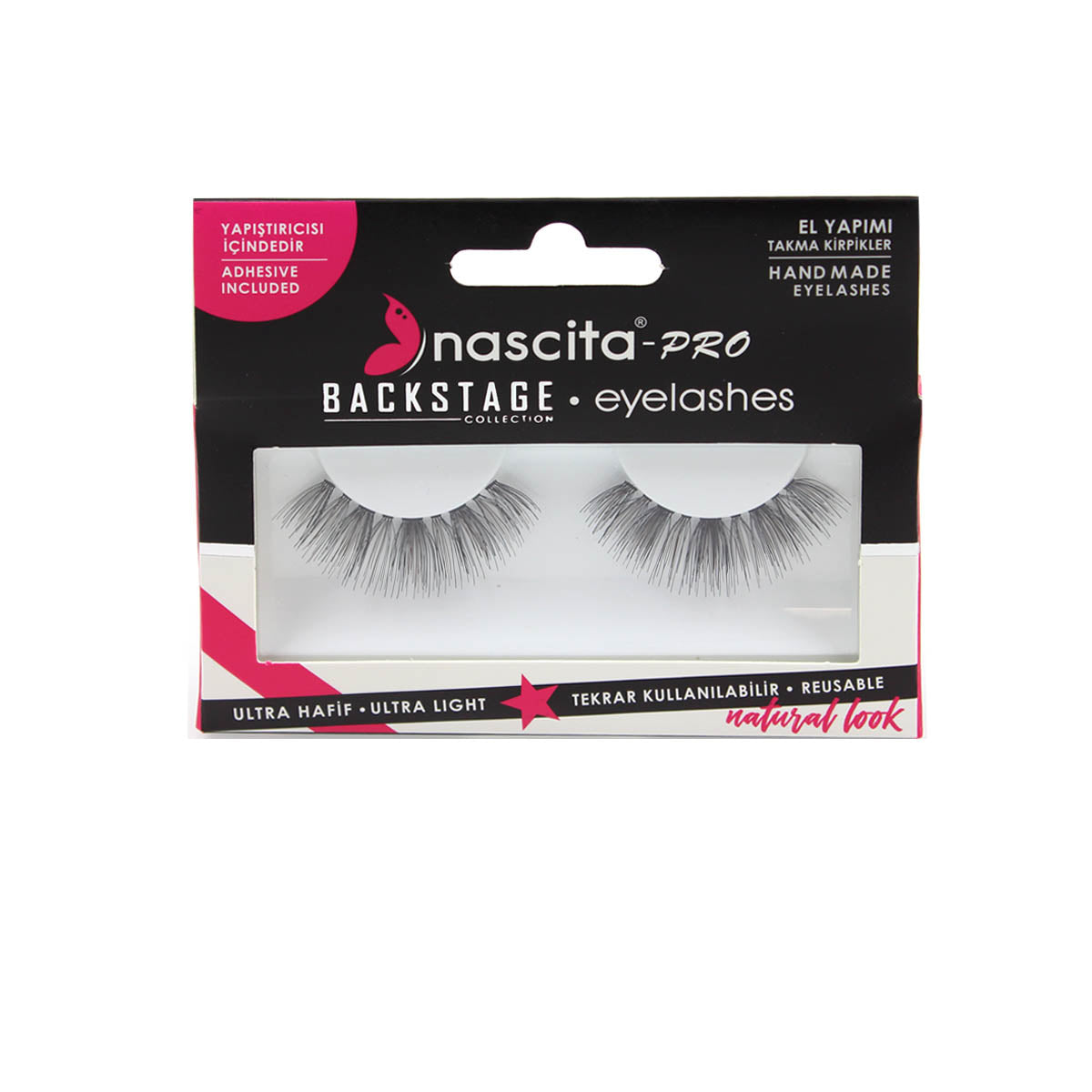 Nascita False Eyelashes Backstage Collection