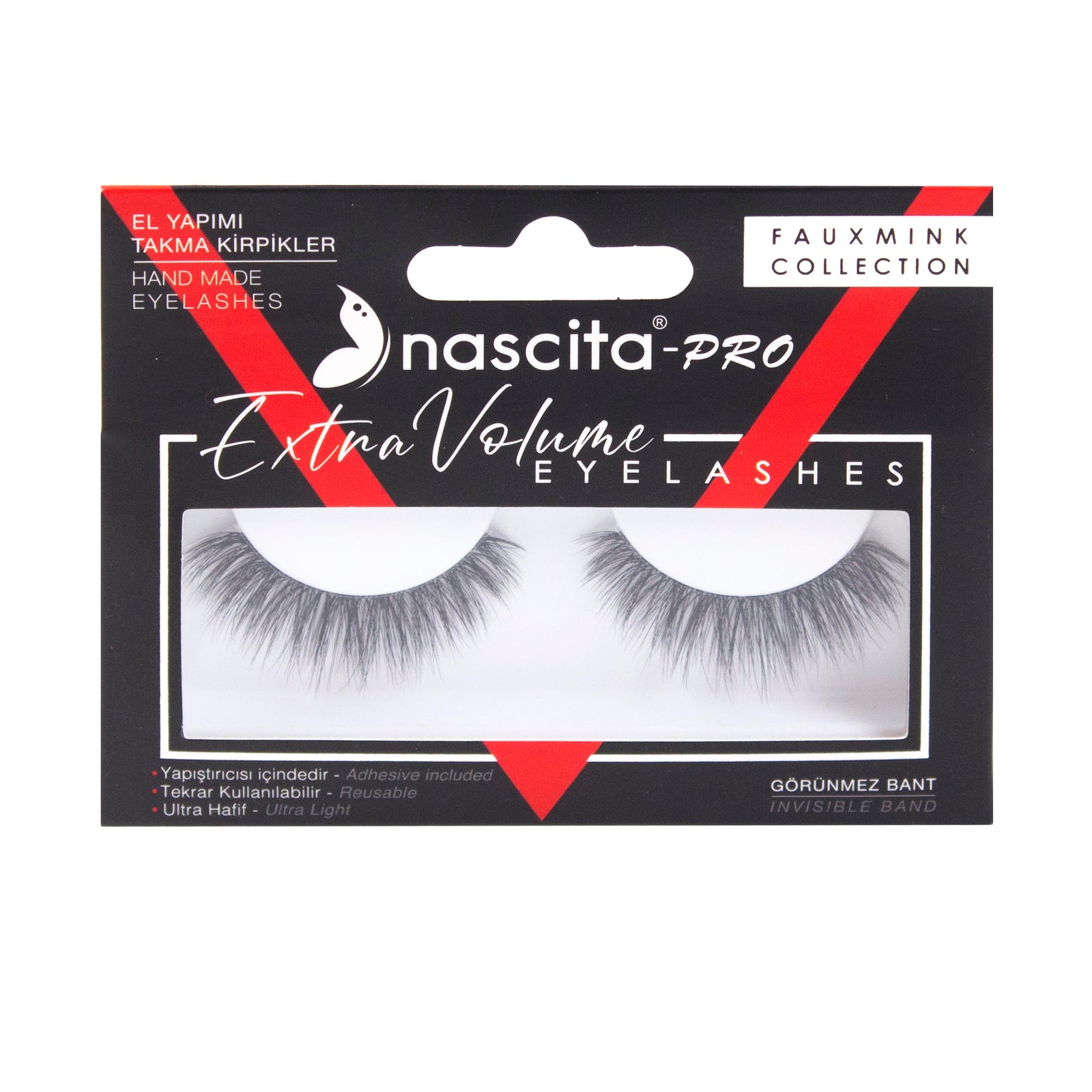 Nascita Fauxmink Extra Volume Eyelashes