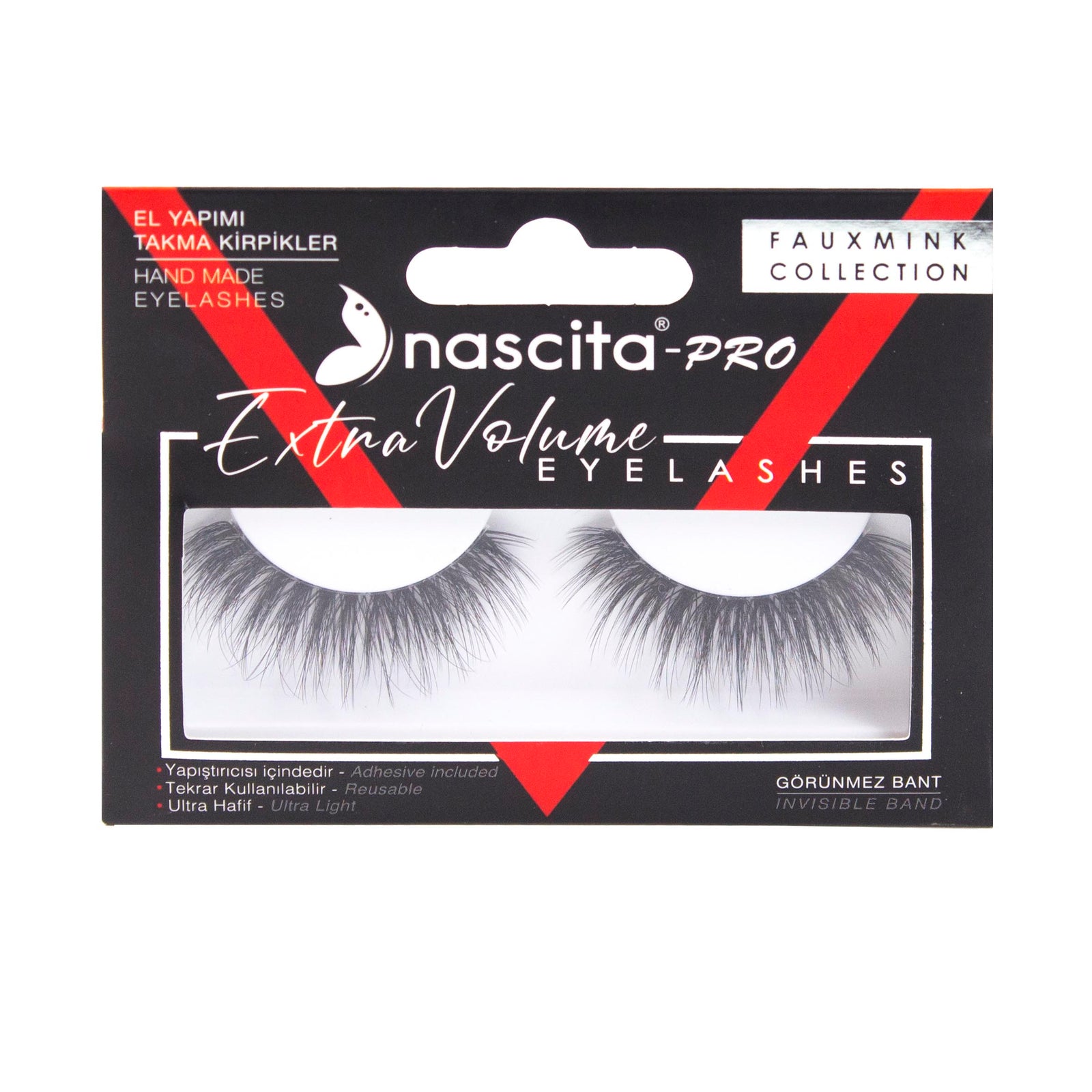 Nascita Fauxmink Extra Volume Eyelashes