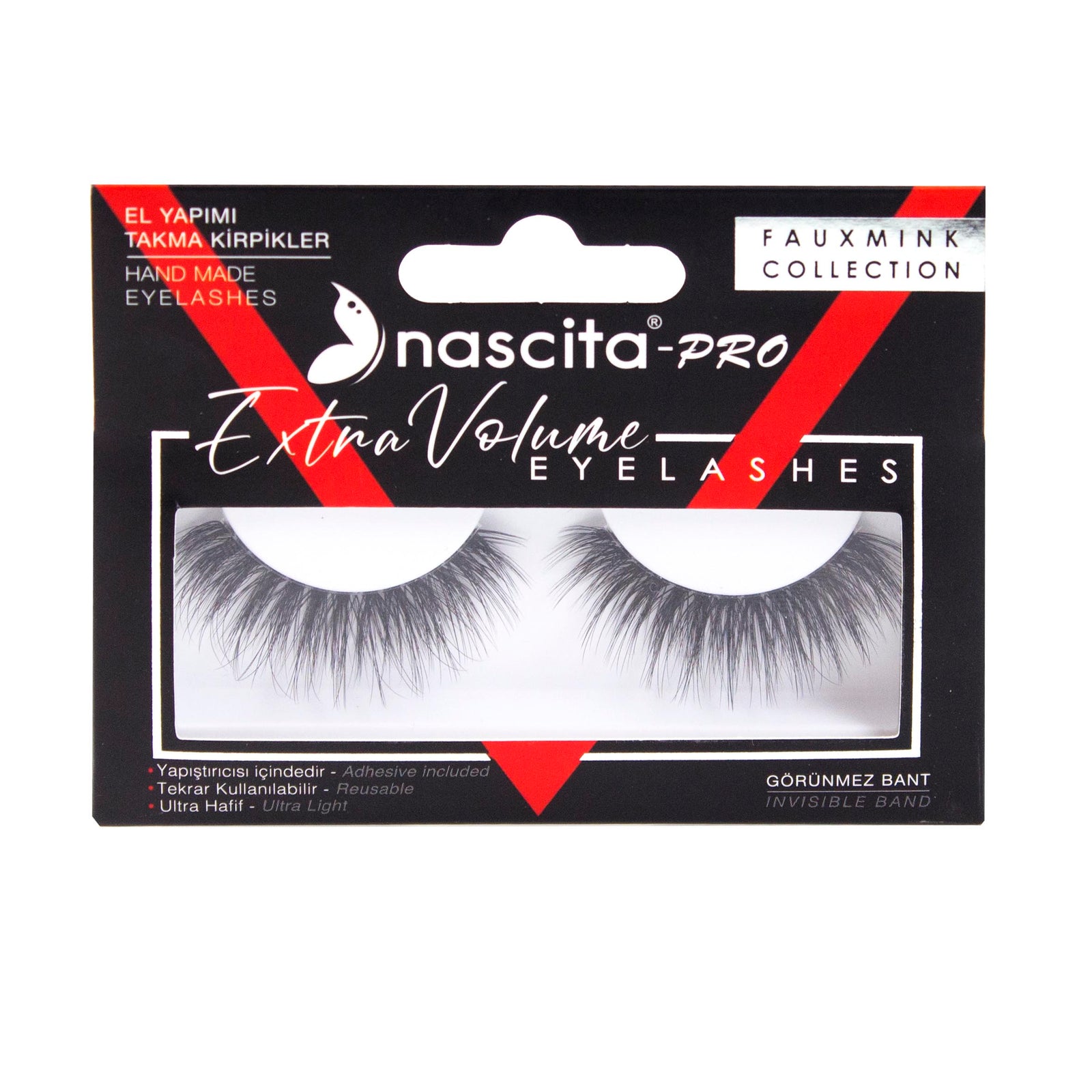 Nascita Fauxmink Extra Volume Eyelashes