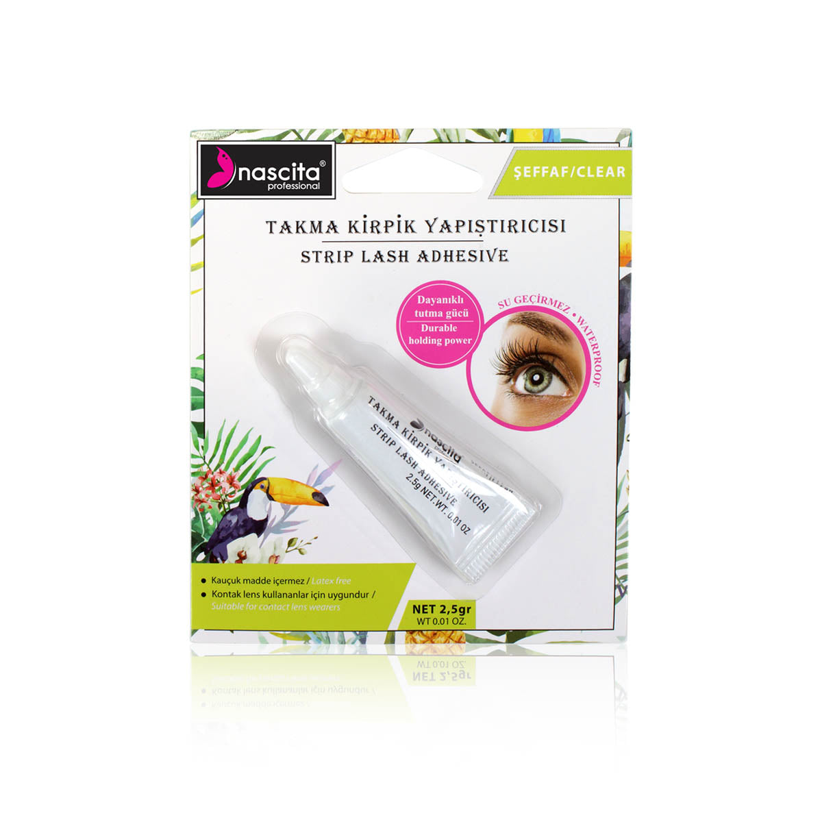 Nascita False Eyelashes Glue Clear