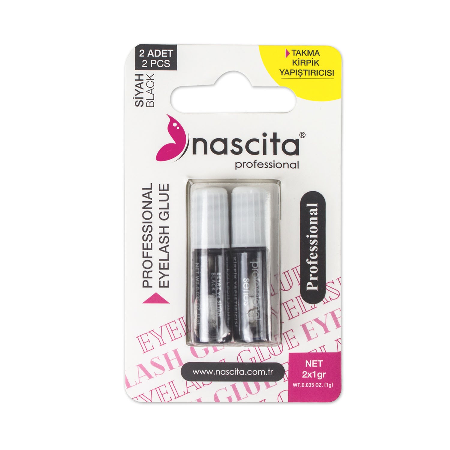 Nascita False Eyelashes Glue Black