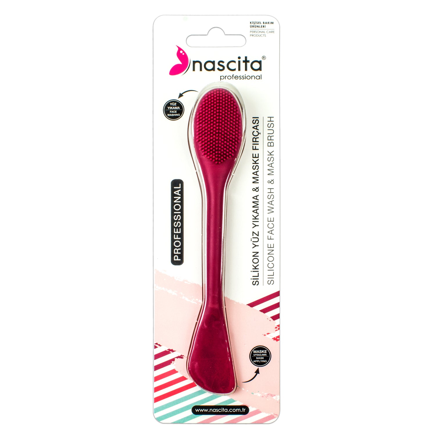 Nascita Silicone Face Wash & Mask Brush