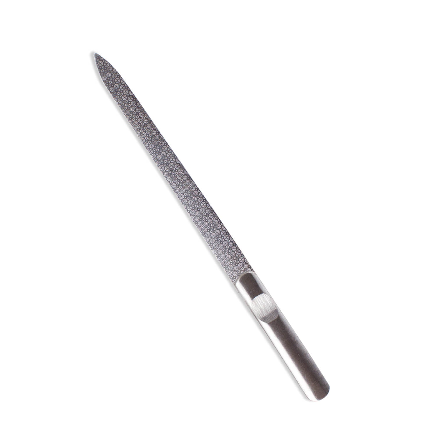 Stainless Steel Nail File - Made to last - With a black leather case! –  Suwada1926