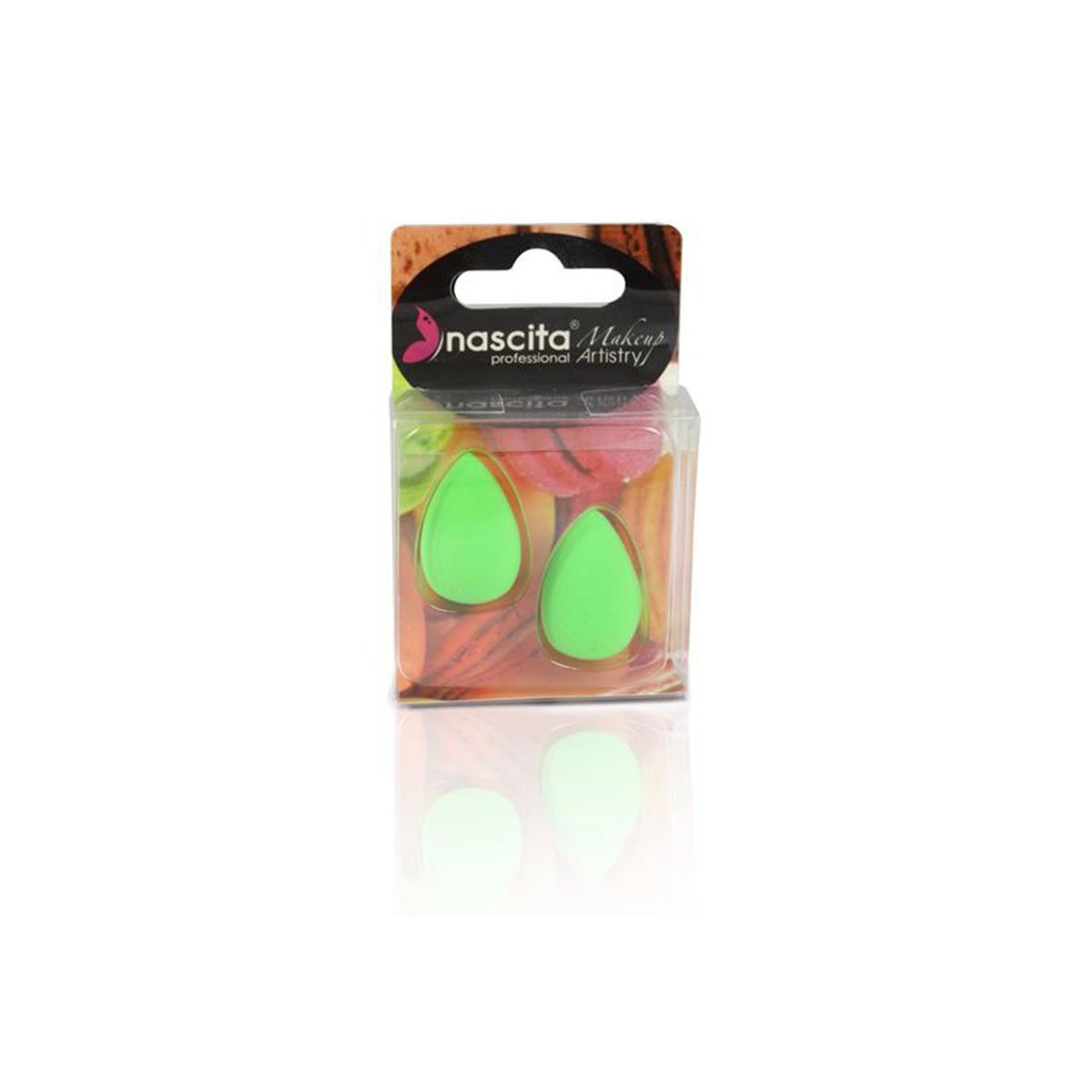 Nascita Do Make-Up Sponge Mini Lime B/Blender