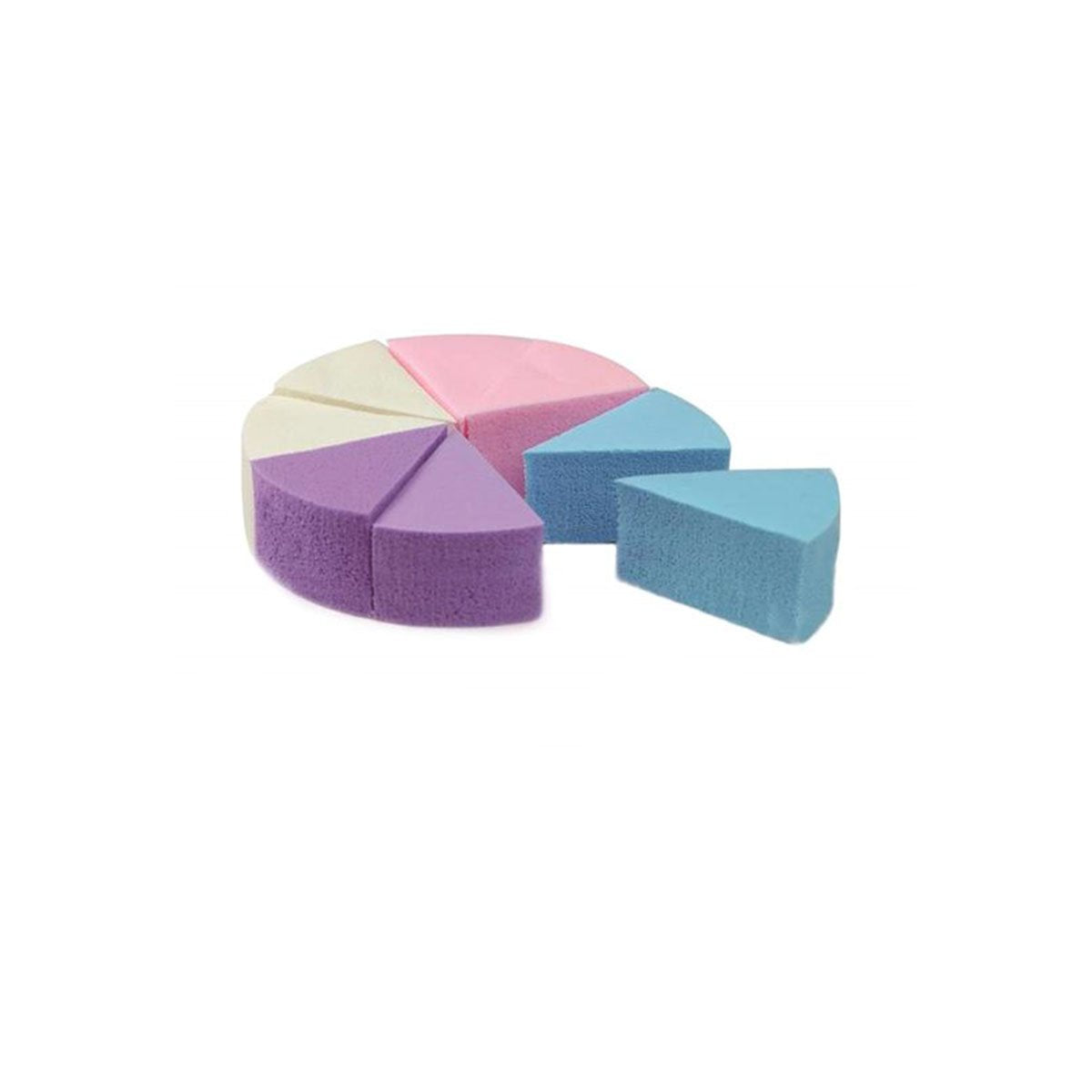 Nascita Do Make-Up Sponge Col Wedges