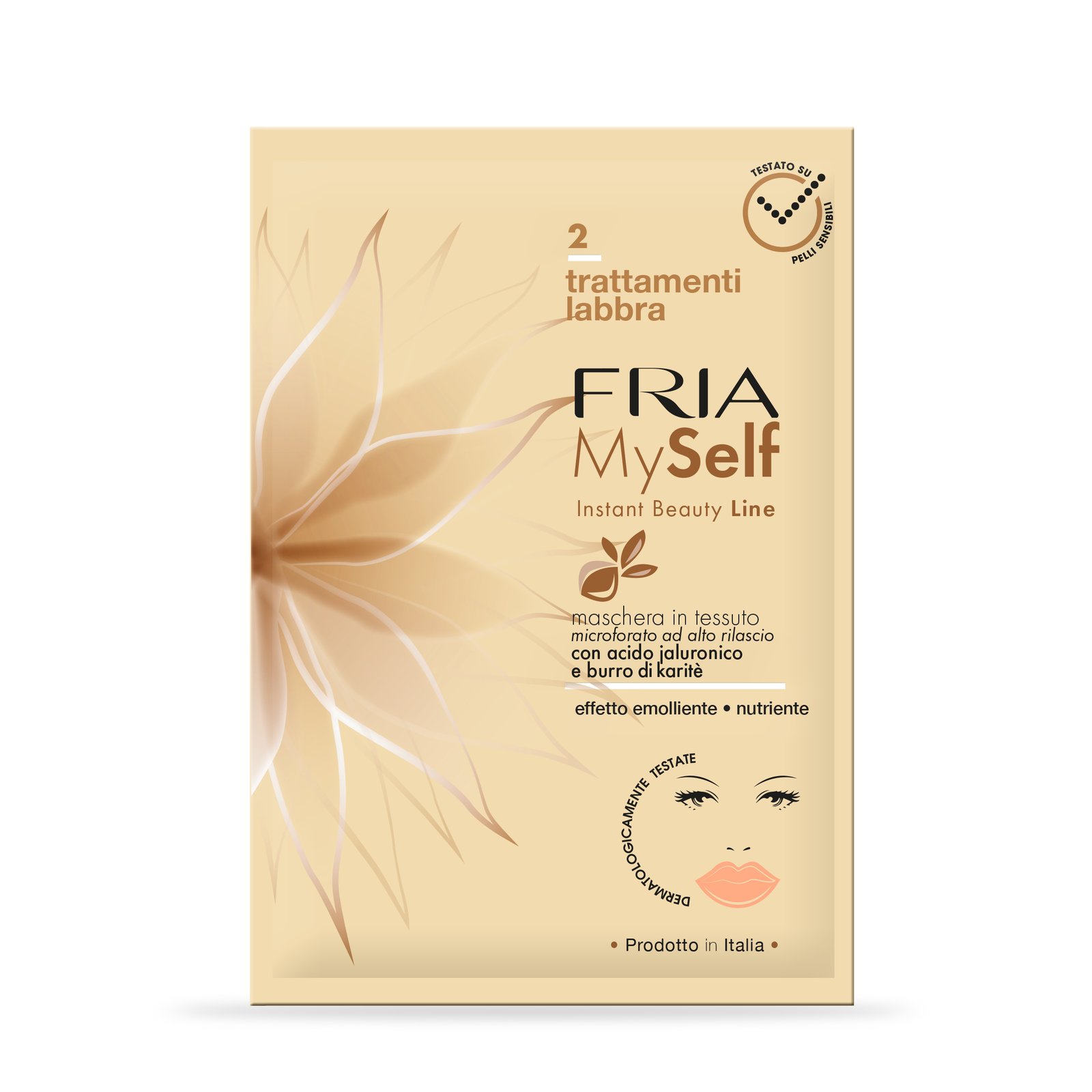 Fria Myself Lip Treatment - Emollient and Nourishing Effect