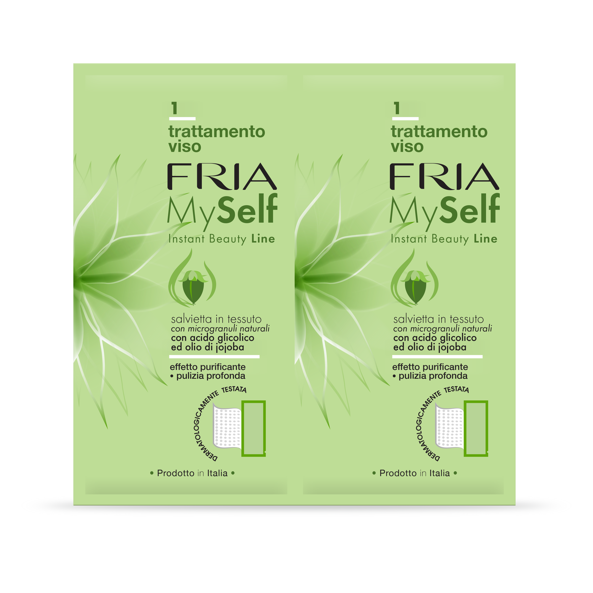 Fria Myself Deep Cleansing Exfoliant Face Treatment