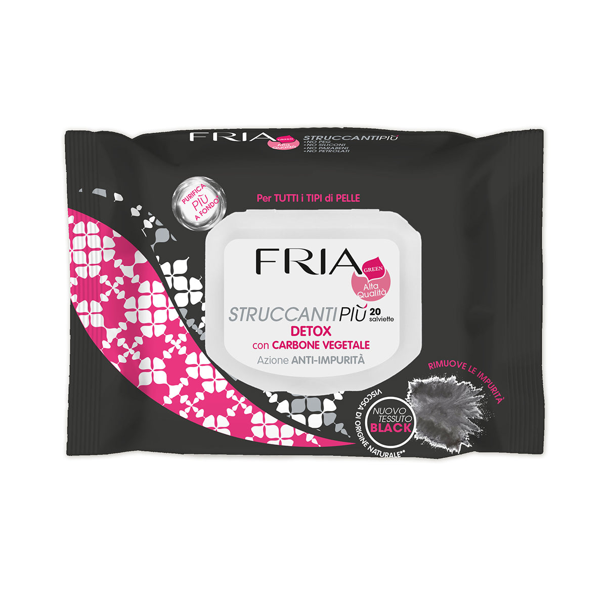 Fria Make Up Remover plus Detox