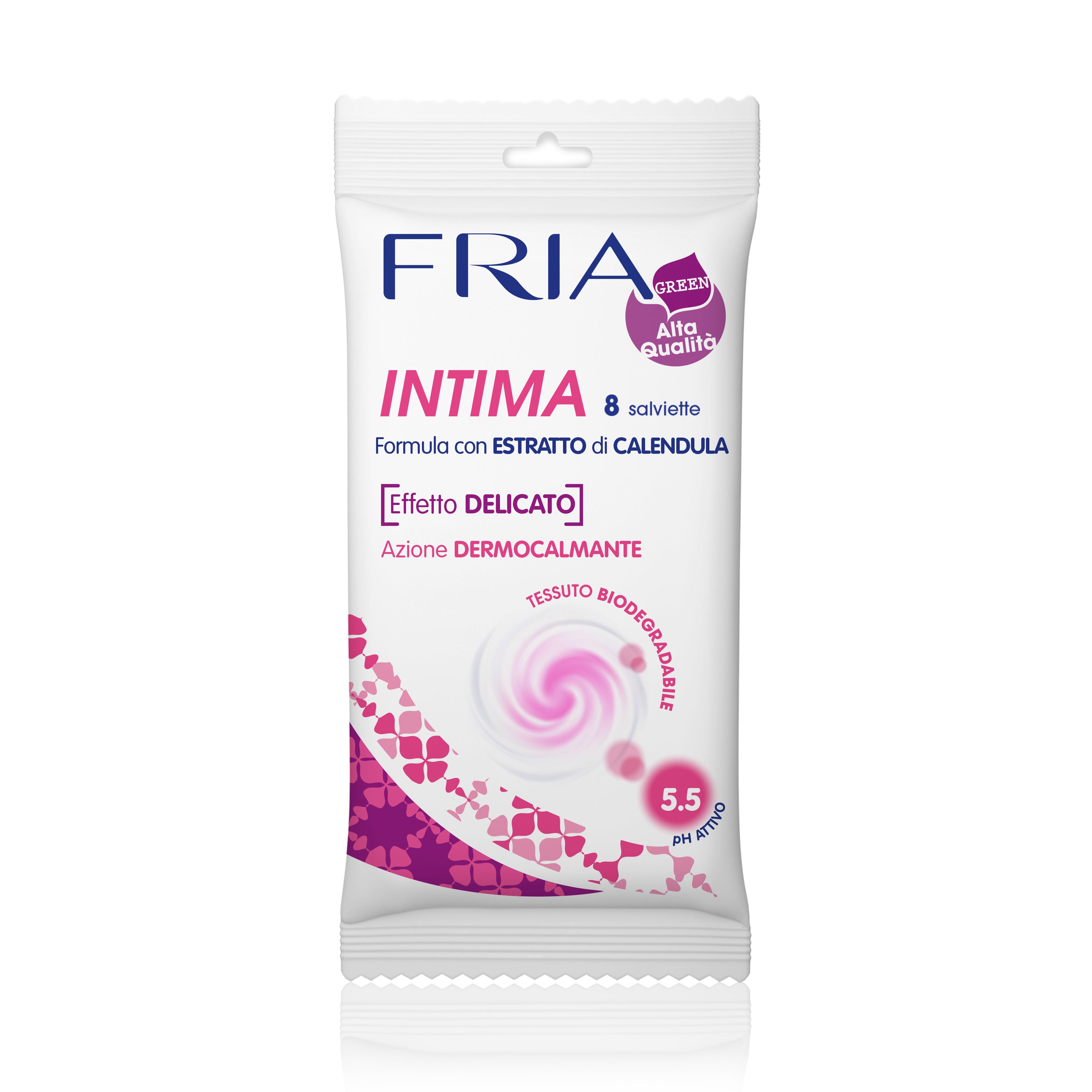 Fria Intimate Delicate Wipes X8 - LUCY MAKEUP STORE MALTA