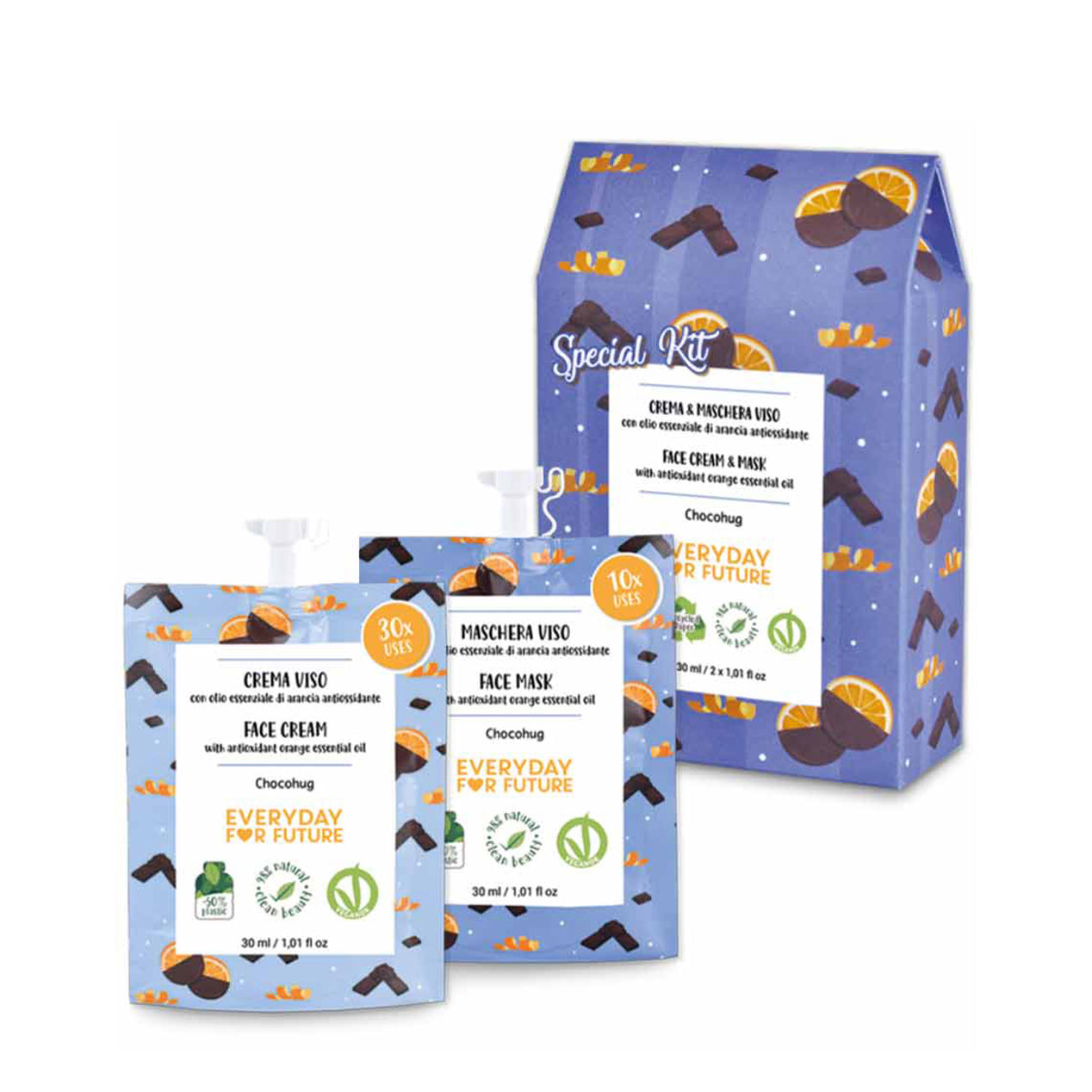 Everyday for Future Special Kit - Chocohug