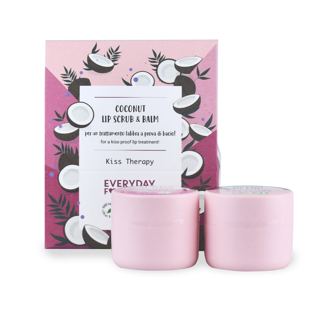 Everyday For Future Lip Scrub & Balm - Cococuddle