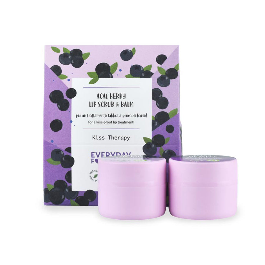 Everyday For Future Lip Scrub & Balm - Berrylicious
