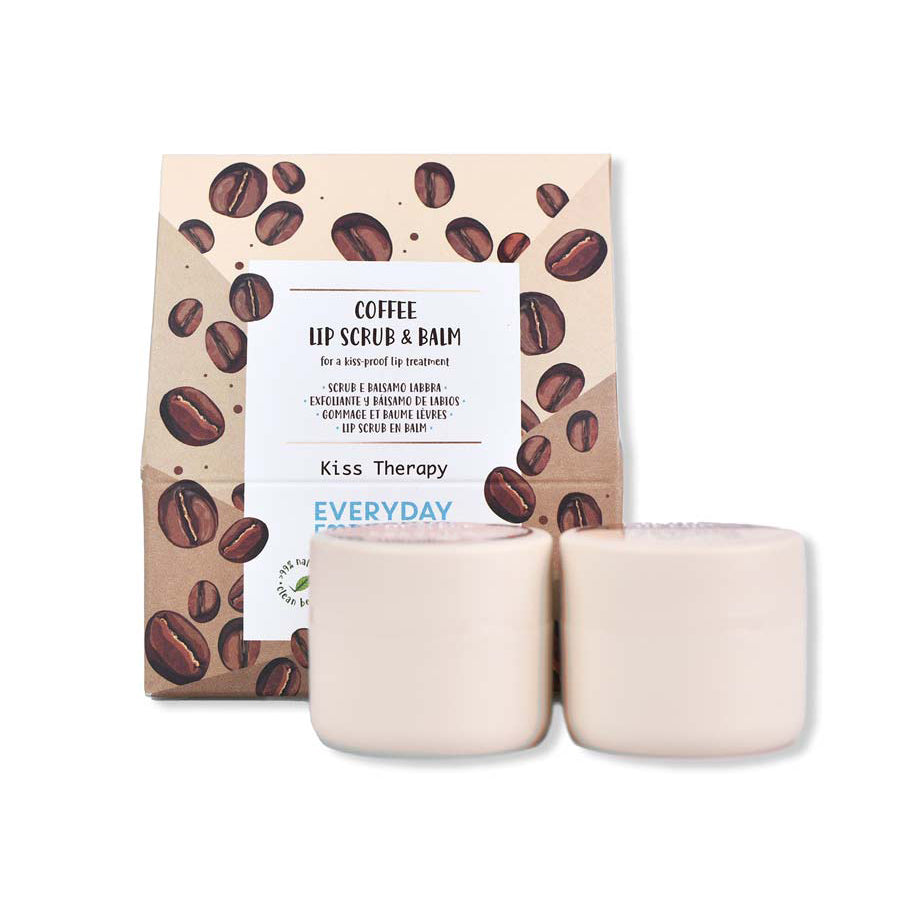 Everyday For Future Lip Scrub & Balm - Wondermoka