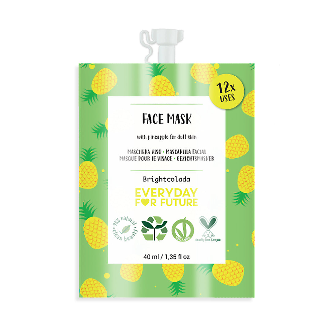 Everyday for Future Face Mask - Brightcolada